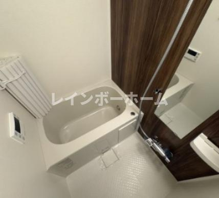 プロスタイルウェルス東武練馬Ⅱの浴室|※別部屋参考写真