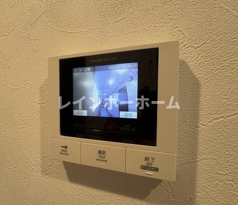 プロスタイルウェルス東武練馬Ⅱのセキュリティ