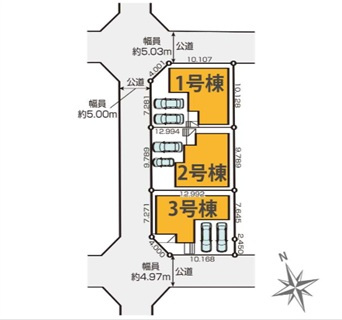 千葉市中央区都町五丁目　新築分譲住宅１号棟