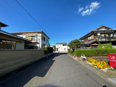 【前面道路含む現地写真】 | 栗東市御園