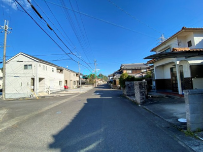 【前面道路含む現地写真】 | 栗東市御園