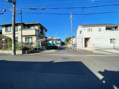 【前面道路含む現地写真】 | 栗東市御園