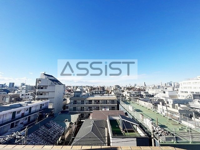 ライオンズマンション目黒不動前の展望