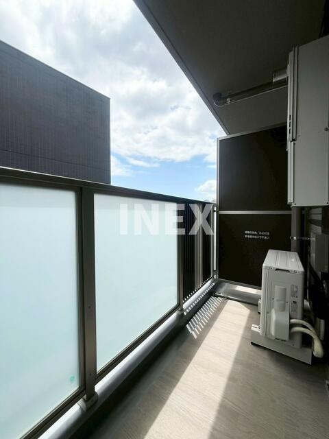 横浜市保土ケ谷区和田１丁目の賃貸マンションのバルコニー