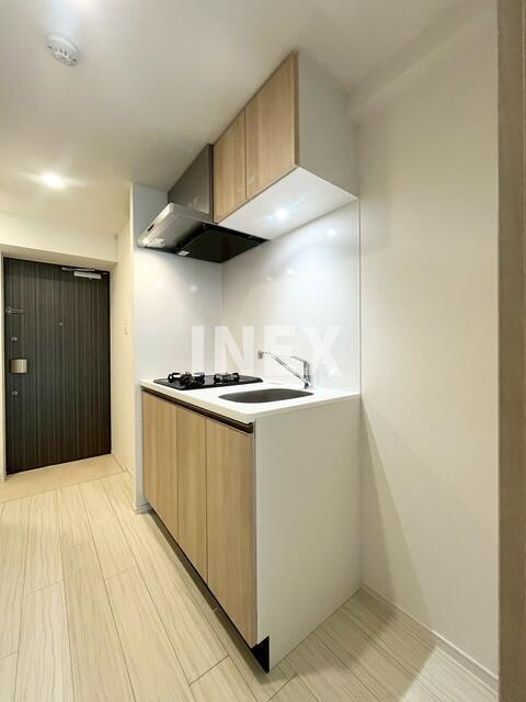 横浜市保土ケ谷区和田１丁目の賃貸マンションのキッチン
