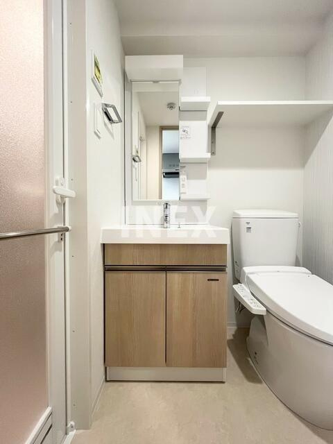 横浜市保土ケ谷区和田１丁目の賃貸マンションの独立洗面台