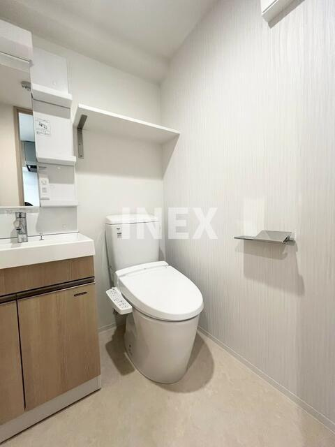 横浜市保土ケ谷区和田１丁目の賃貸マンションのトイレ