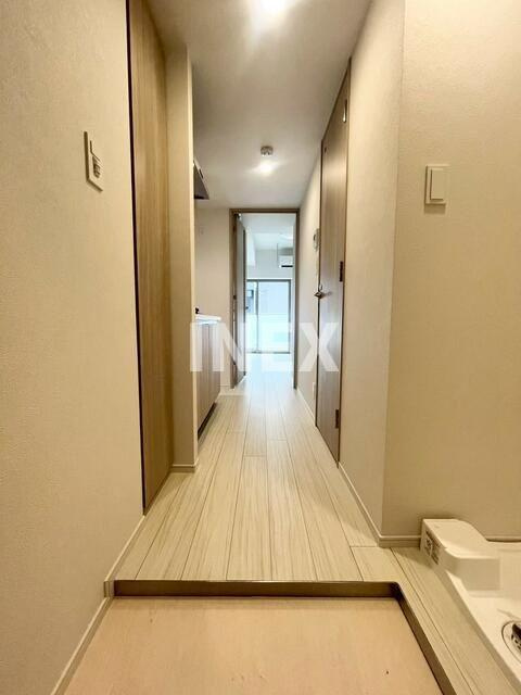 横浜市保土ケ谷区和田１丁目の賃貸マンションの玄関