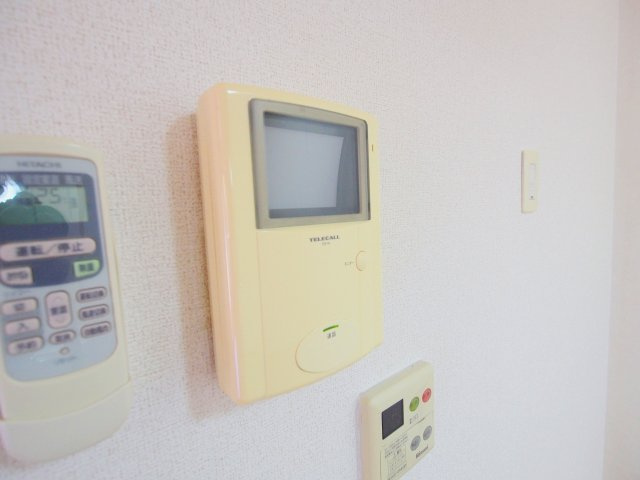 メゾン雪のセキュリティ