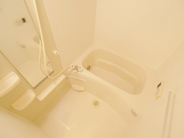 メゾン雪の浴室