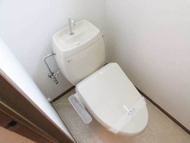 セレサ34のトイレ