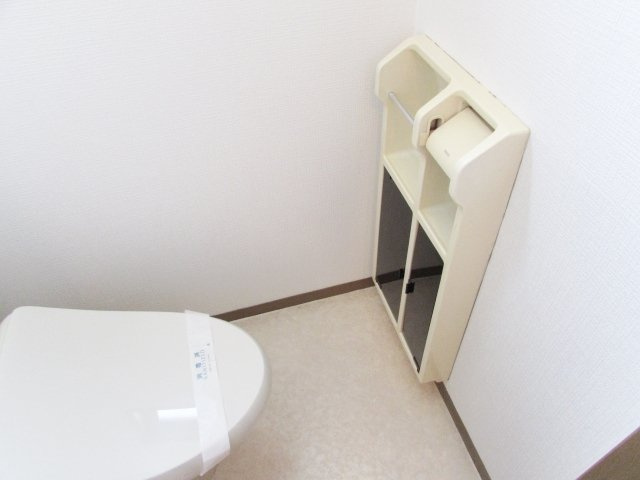 セレサ34のトイレ