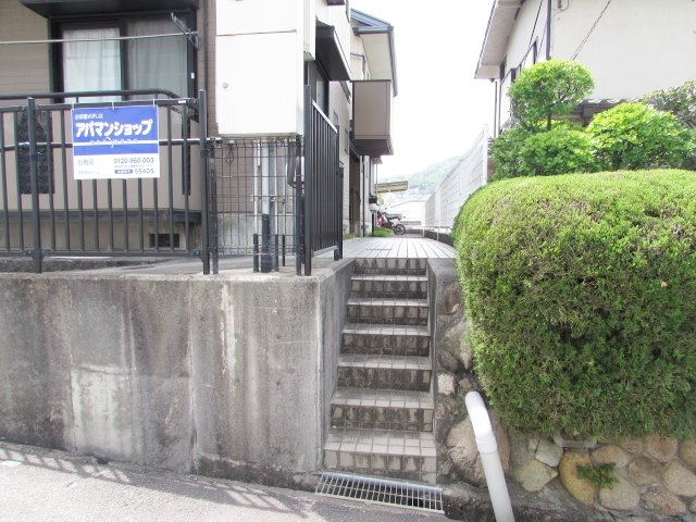 セレサ34のエントランス