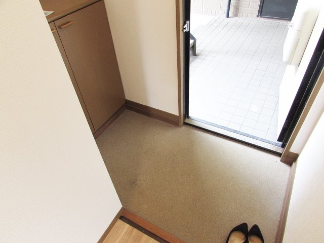 セレサ34の玄関