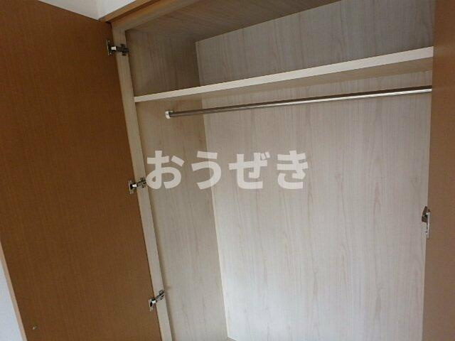 メインステージ早稲田の収納|クローゼット