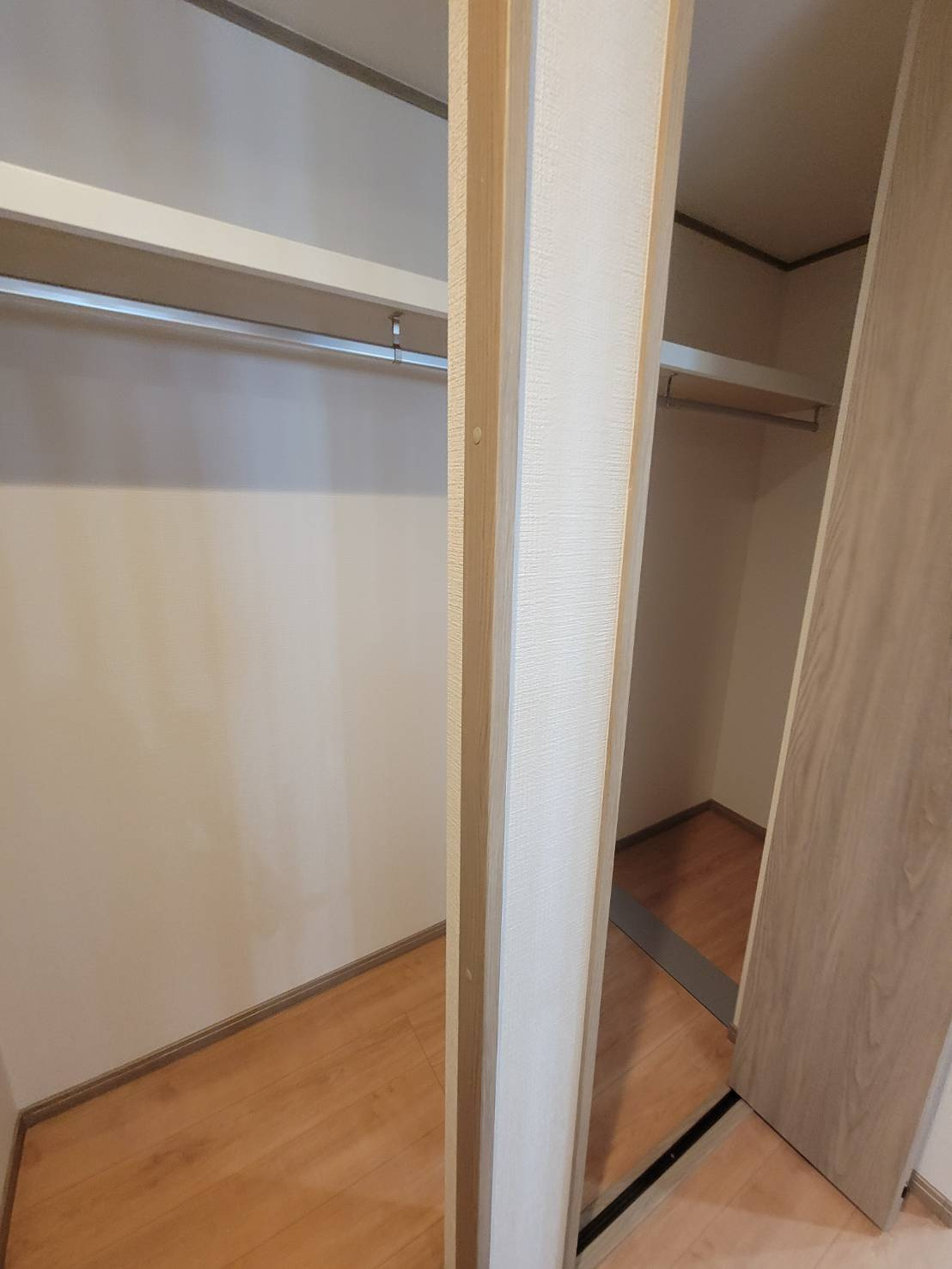 成田東が丘貸家の収納