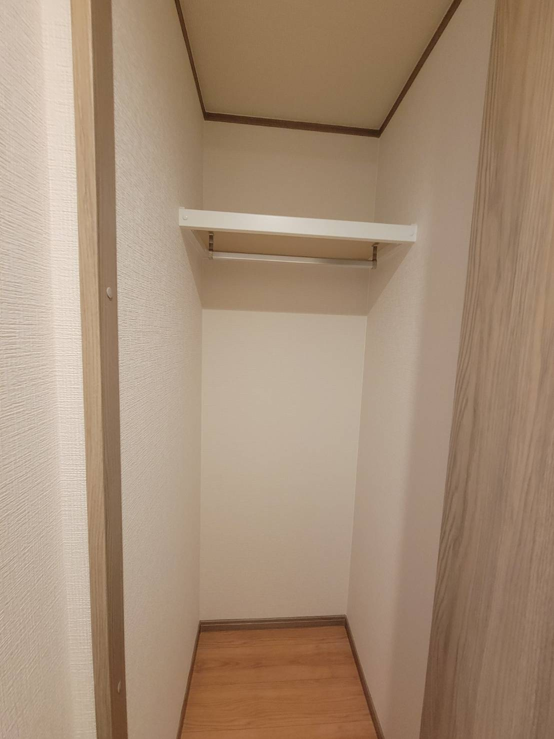 成田東が丘貸家の収納