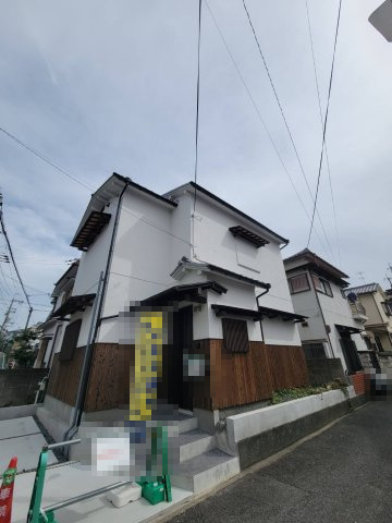 成田東が丘貸家の外観