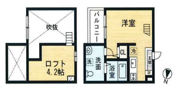 【間取り】 | ラ・フォルテ