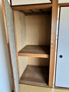 合川ビレッジ戸建の収納|大きなものも収納できそうです