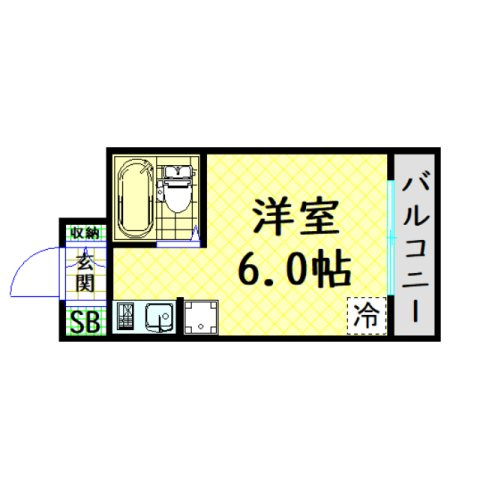 【間取り】 | ラパンジール九条