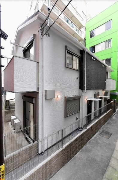 トラストワン駒込の外観