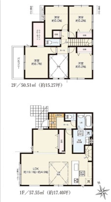 千葉市中央区都町五丁目　新築分譲住宅２号棟