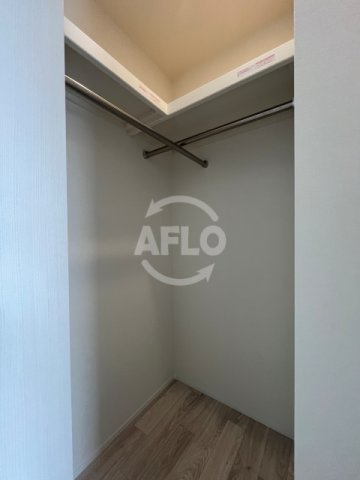 エスポアレジデンスの収納|エスポワレジデンス　ウォークインクローゼット