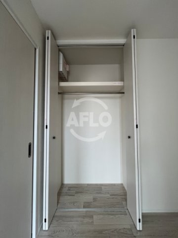 エスポアレジデンスの収納|エスポワレジデンス　クローゼット