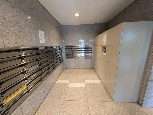 目黒本町マンションのロビー|ロビーです