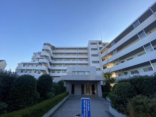 目黒本町マンションの外観