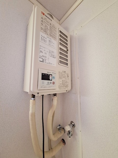 シティハイム　ブラドリーの設備|★給湯器★