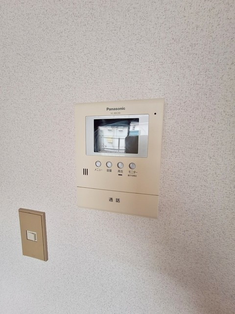 シティハイム　ブラドリーのセキュリティ|★録画機能付きカラーモニターホン★