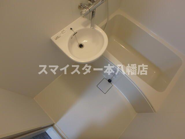 コスモリード船橋イーストの浴室