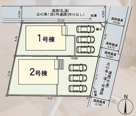 鳥栖市立石町第１　2号棟