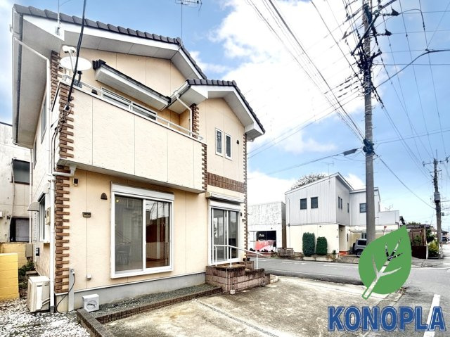 【中古戸建】伊勢崎市昭和町の外観|■外観｜少し気になる！資料請求だけ！大歓迎です♪お気軽に木ノ葉プランニング高崎店までお問い合わせください♪