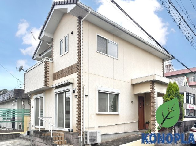 【中古戸建】伊勢崎市昭和町の外観|■外観｜永く住むほどに愛着を深める、味わい豊かなデザインのオウチです♪まずはご見学ください♪