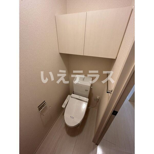 グレイスコート神戸山本通のトイレ