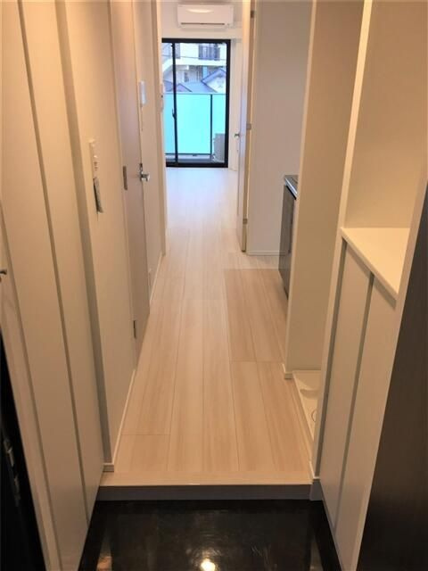 Ｓ－ＲＥＳＩＤＥＮＣＥ松戸ｂｅｎｅの玄関