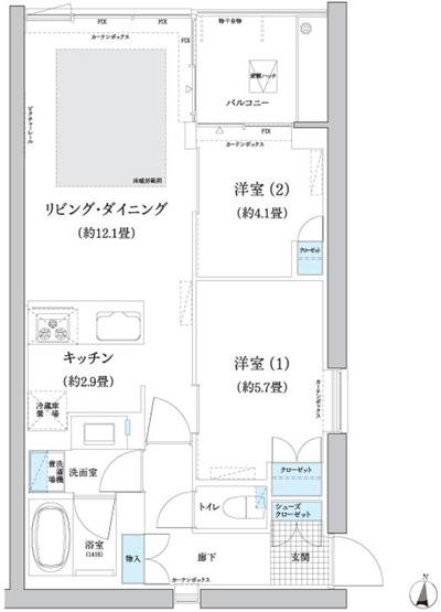 【その他】ガーデニエール砧　ＷＥＳＴ