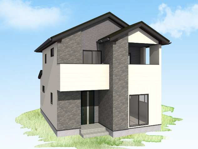 山形市北町４丁目の新築一戸建