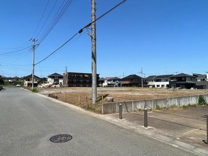 東松山市美原町　売地の土地図