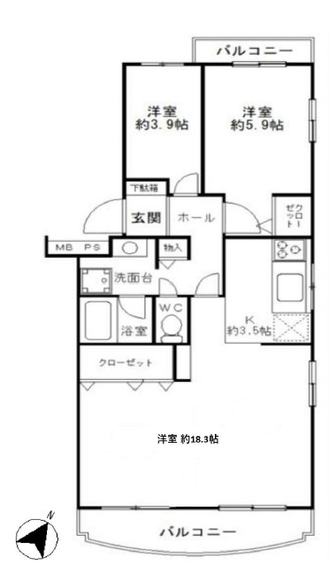 コープ野村浦安3号棟