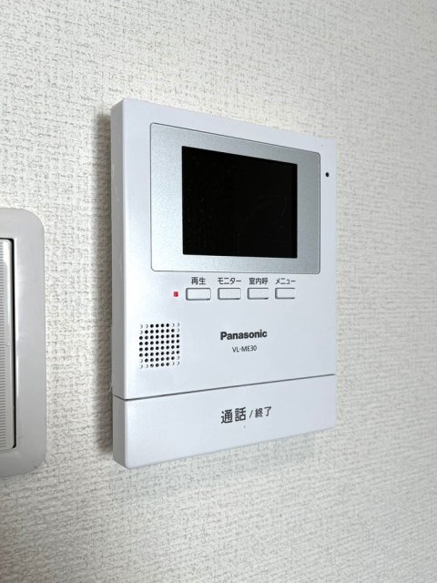 東京ベイビュウのセキュリティ|モニター付インターフォン