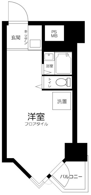 東京ベイビュウの間取り