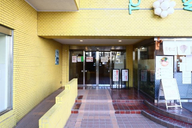 東京ベイビュウのエントランス