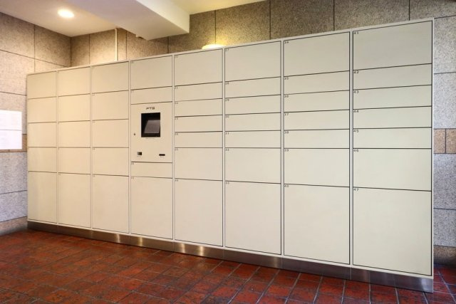 東京ベイビュウのその他共用部分|宅配BOX
