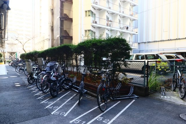 東京ベイビュウのその他共用部分|駐輪場