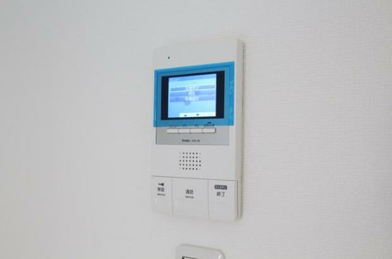 荒川区西尾久５丁目のアパートのセキュリティ