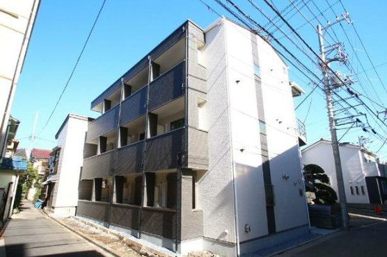サンドニエル西尾久の外観